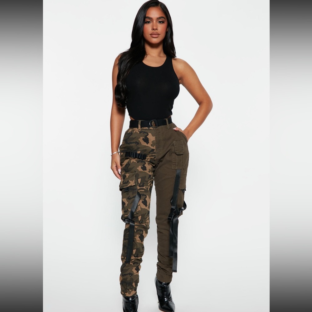 Fashionova Size L Color Olive combo